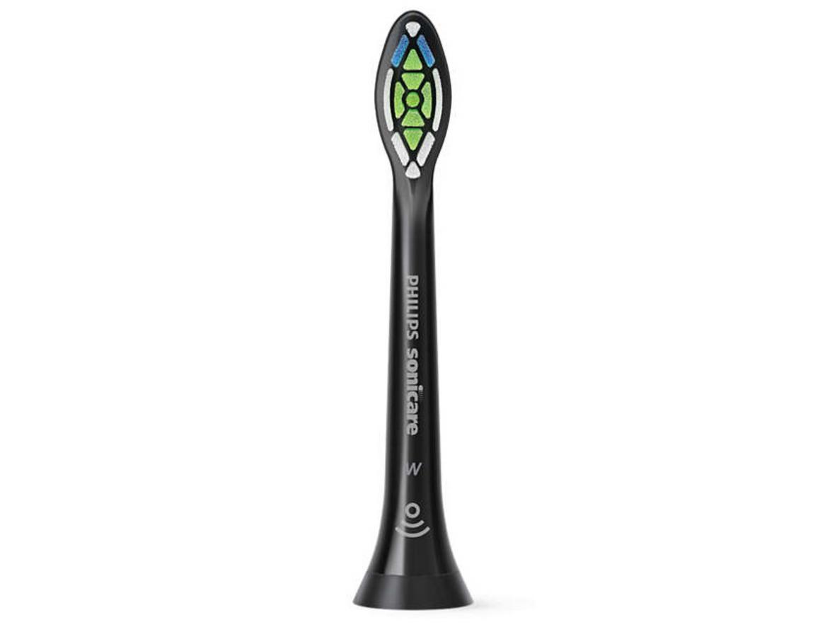 Minh họa công nghệ Sonic tạo dòng nước làm sạch giữa kẽ răng.