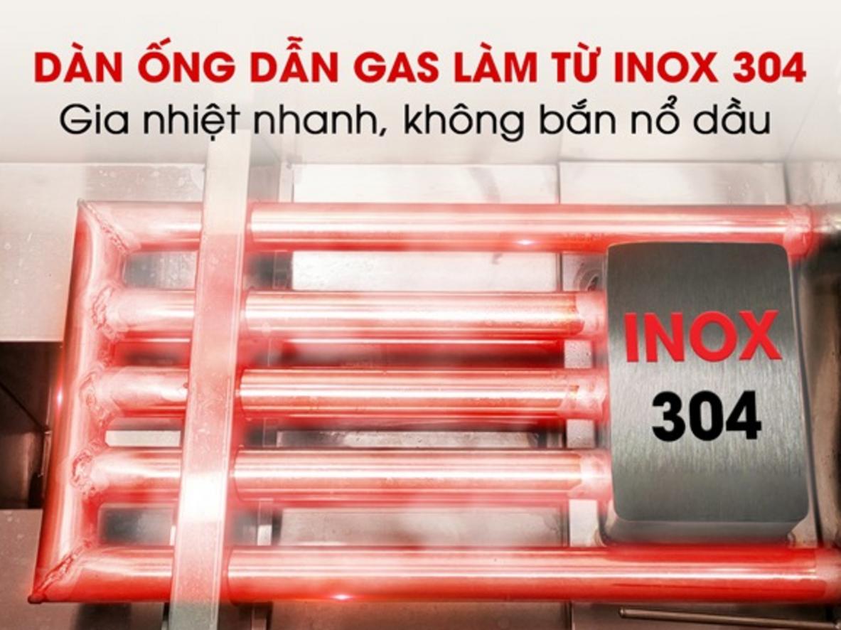 Công nghệ tách dầu - nước giúp dầu sạch lâu hơn
