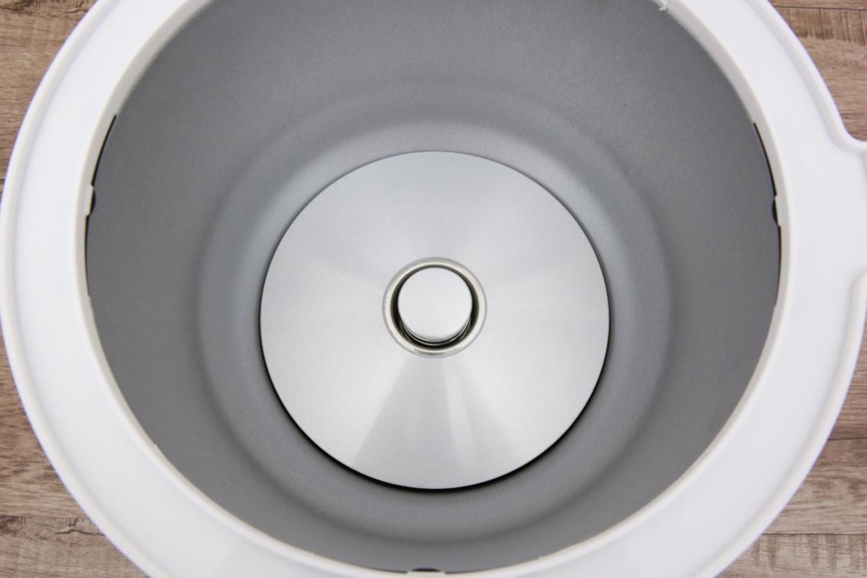 Công nghệ ủ ấm 3D giúp cơm chín đều