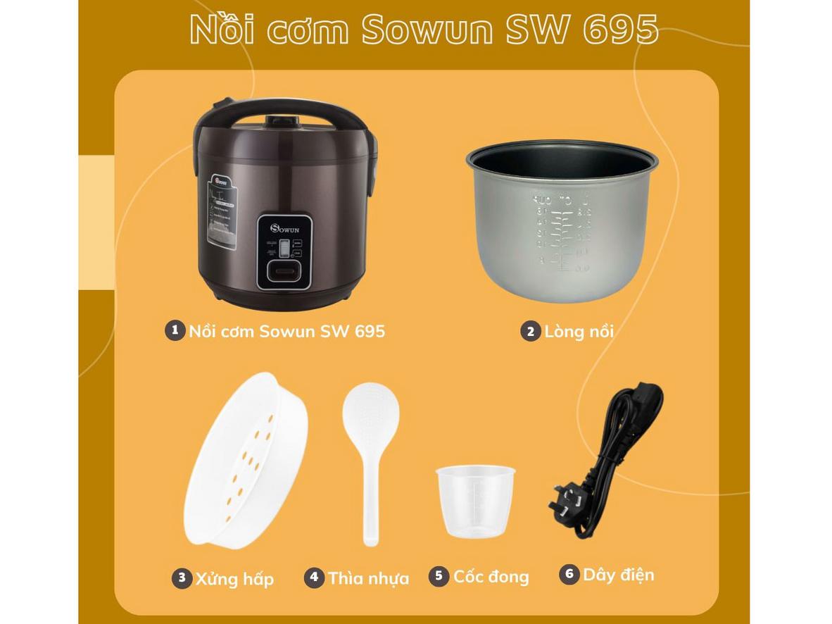 Công suất 1000W và công nghệ 2D