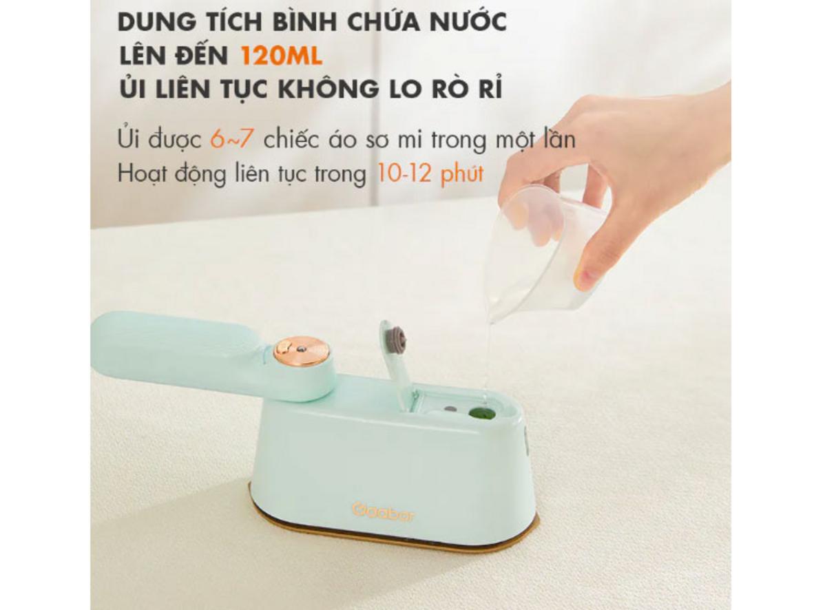 Công suất 1200W và lực hơi mạnh
