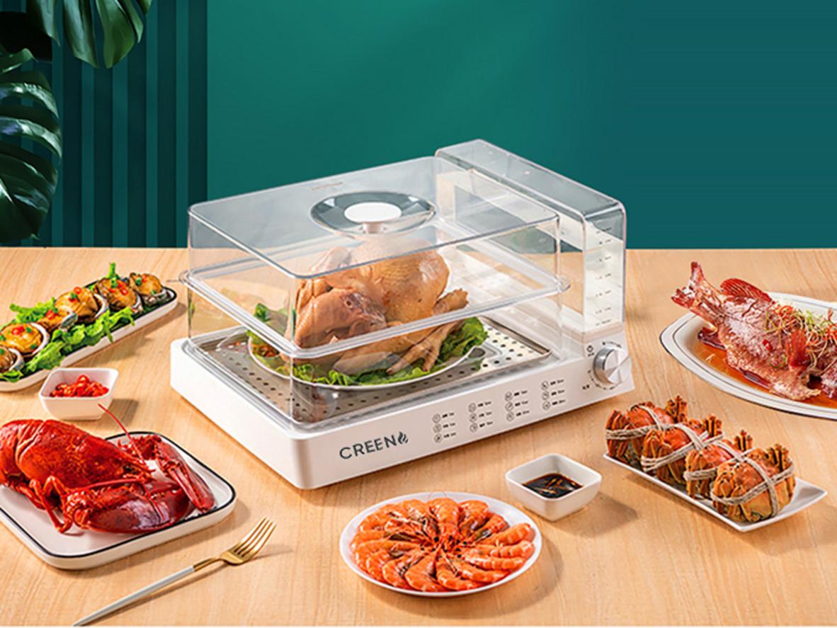 Công suất 1200W cho hiệu suất ổn định