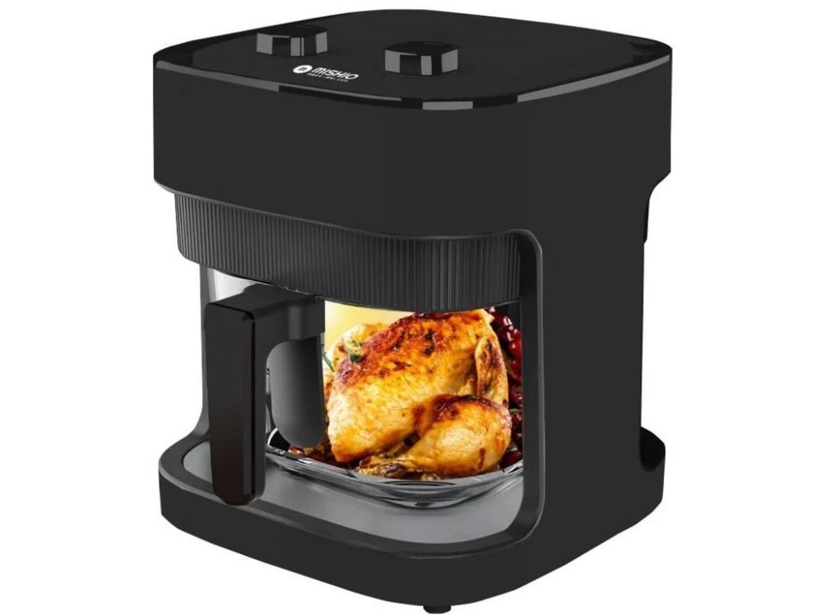 Công suất 1400W và núm vặn Mishio MK373