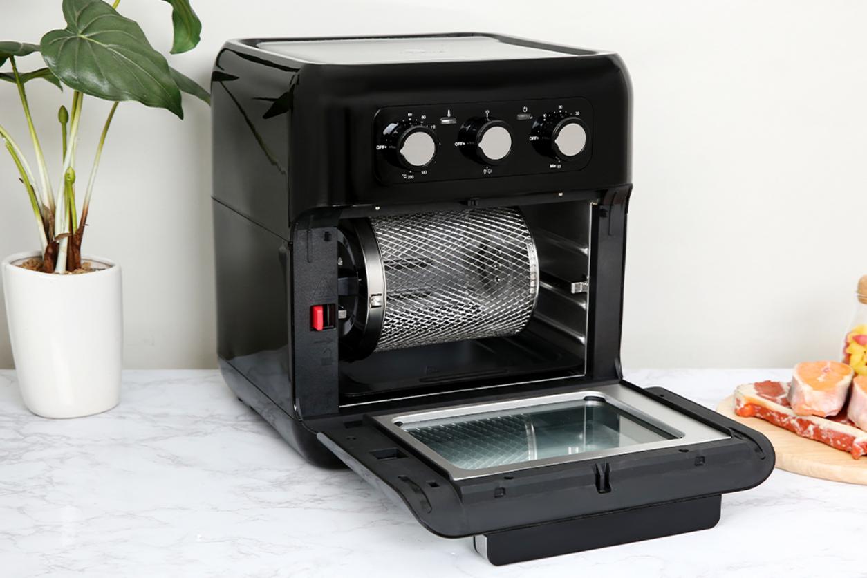 Bảng điều khiển núm vặn của Hawonkoo AFH-100