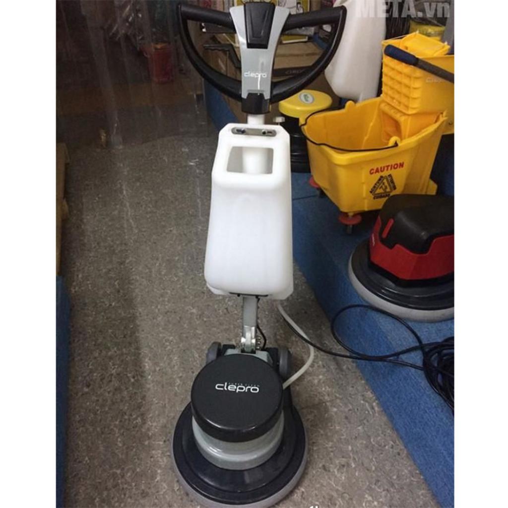 Công suất mạnh mẽ giúp xử lý vết bẩn cứng đầu nhanh chóng (Clepro CS17G)