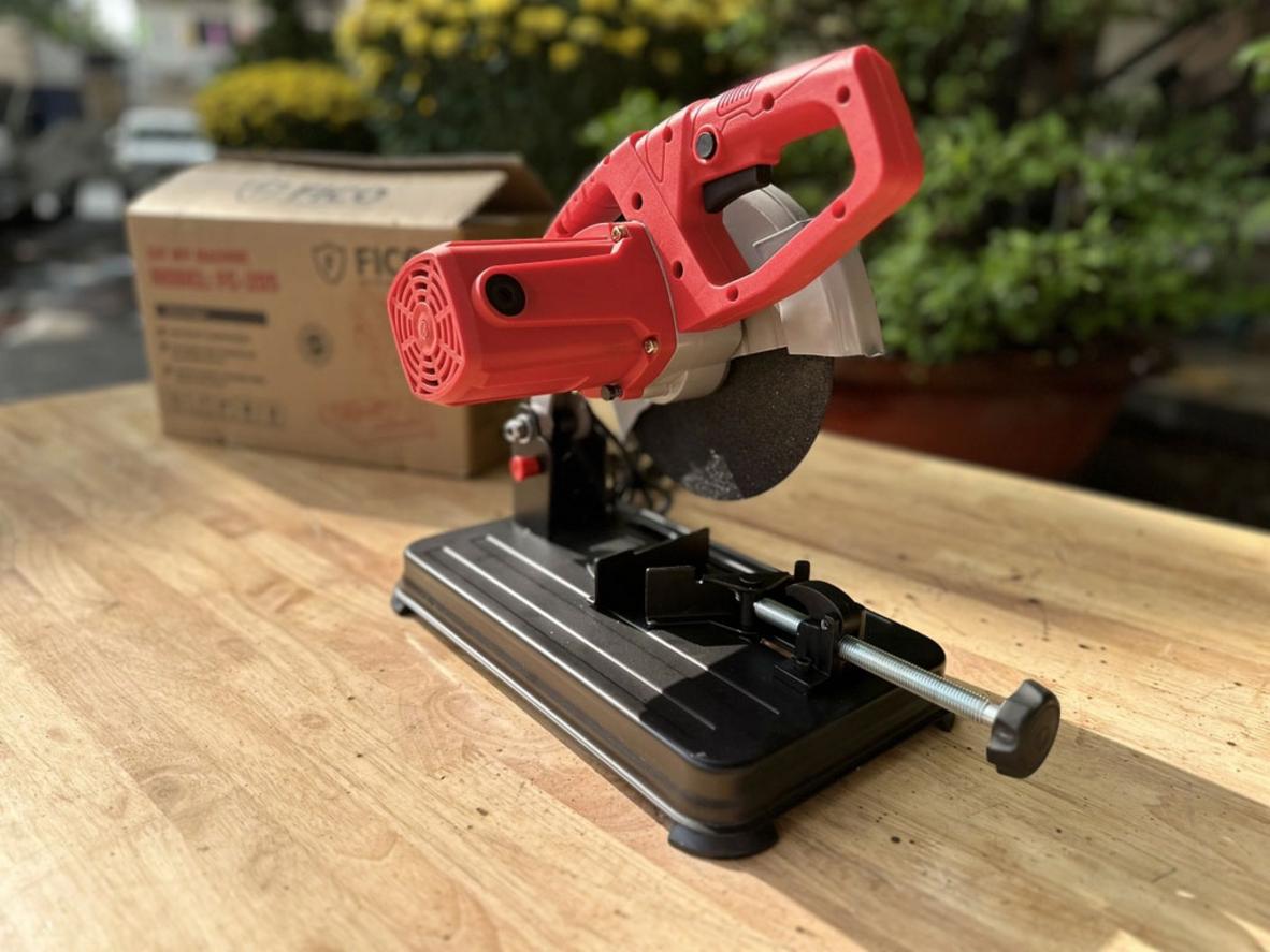 Công suất 1.550W cho hiệu suất cắt cao (ảnh minh họa)