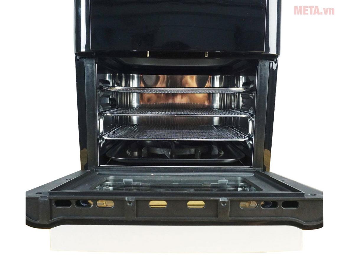 Bảng điều khiển LED, công suất 1.700W và dải nhiệt 50–200°C