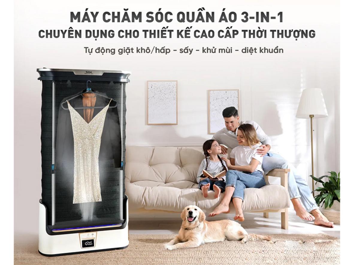 Công suất mạnh mẽ và bình nước dung tích lớn cho chu trình liên tục.