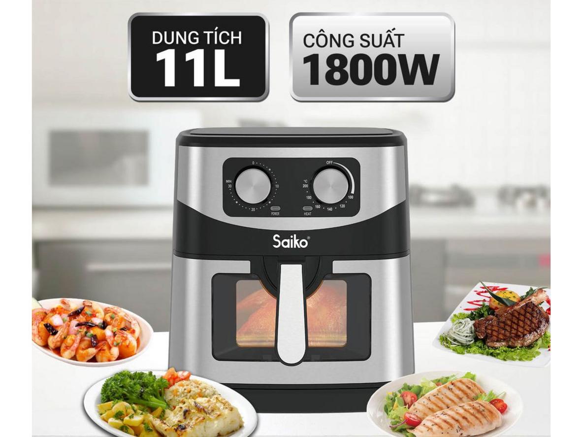 Công suất mạnh mẽ và nhiệt độ linh hoạt.