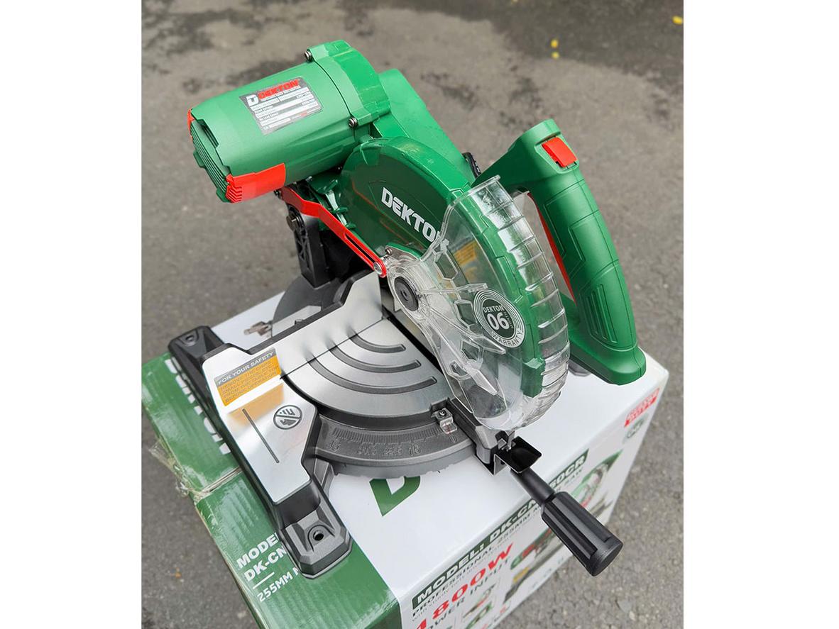 Motor 1.800W cho lực cắt mạnh