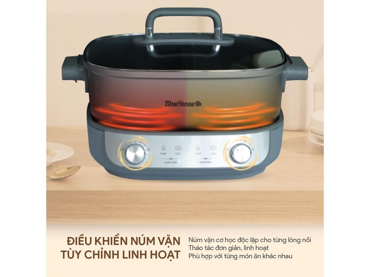 Công suất 1.850W — đun nhanh, tiết kiệm thời gian