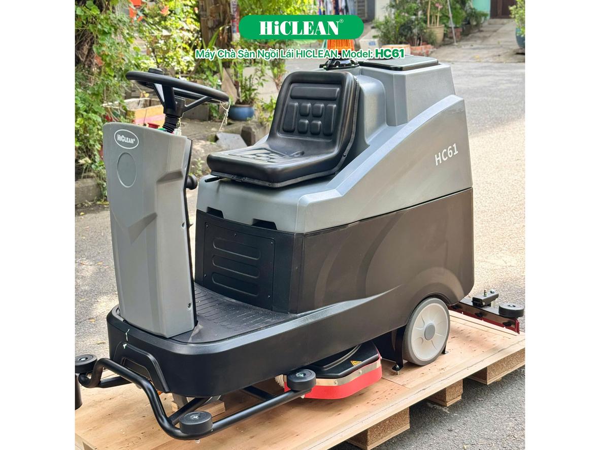 Công suất và hiệu suất HiClean HC61