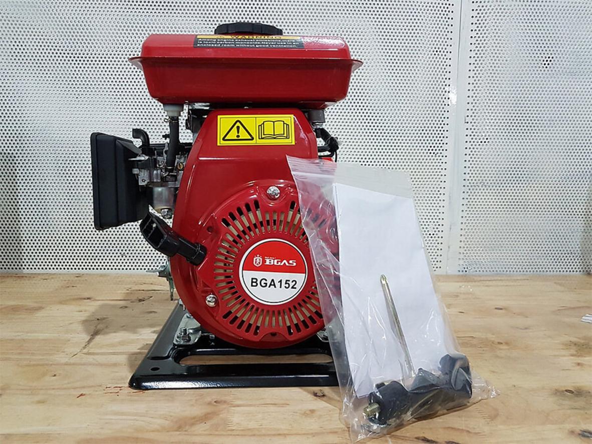 Công suất 2.5HP phù hợp cho máy bơm nước xách tay