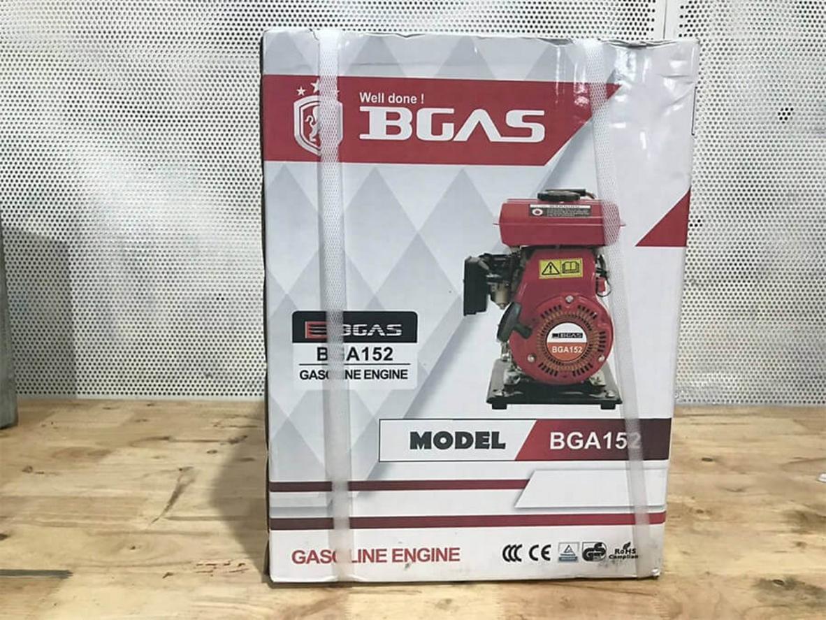 Công suất 2.5HP phù hợp cho máy bơm nước xách tay