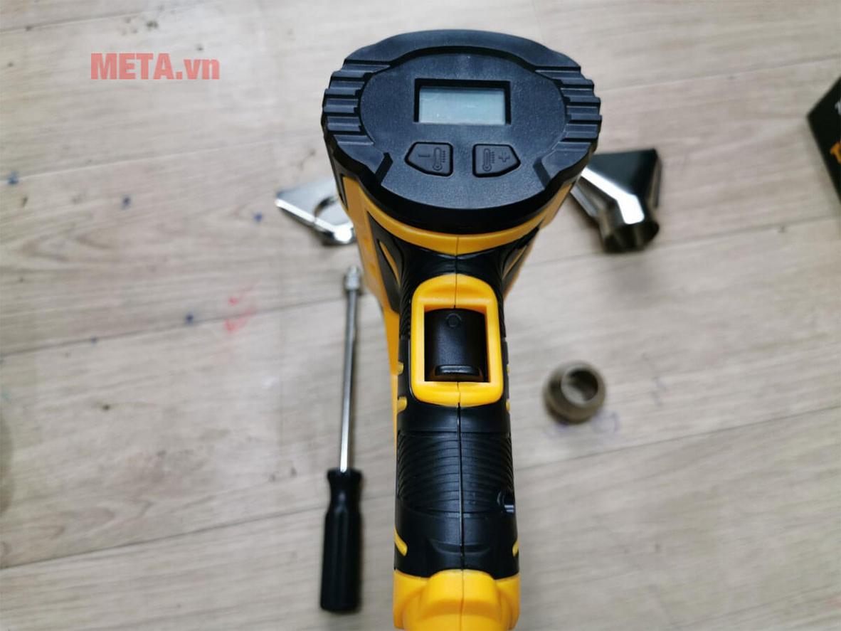 2000W và 3 mức nhiệt cho nhiều ứng dụng