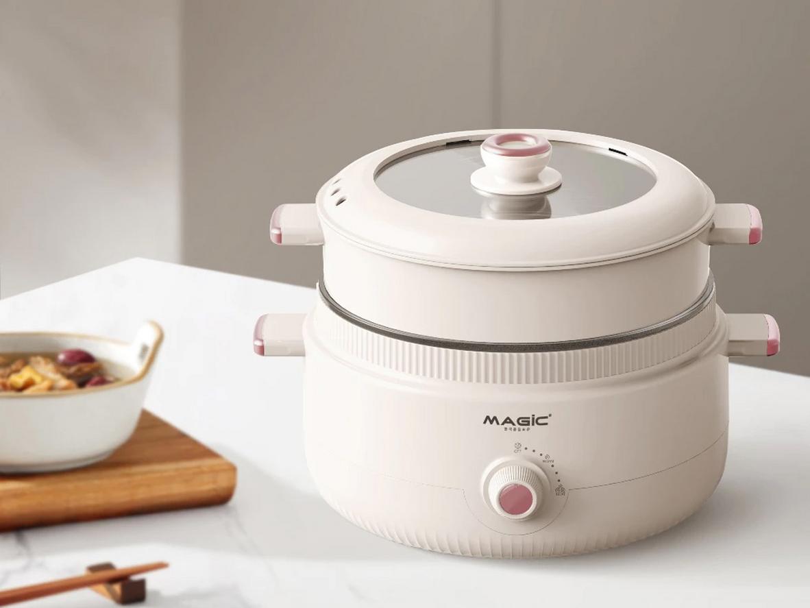 Công suất 2000W — sôi nhanh, tiết kiệm thời gian