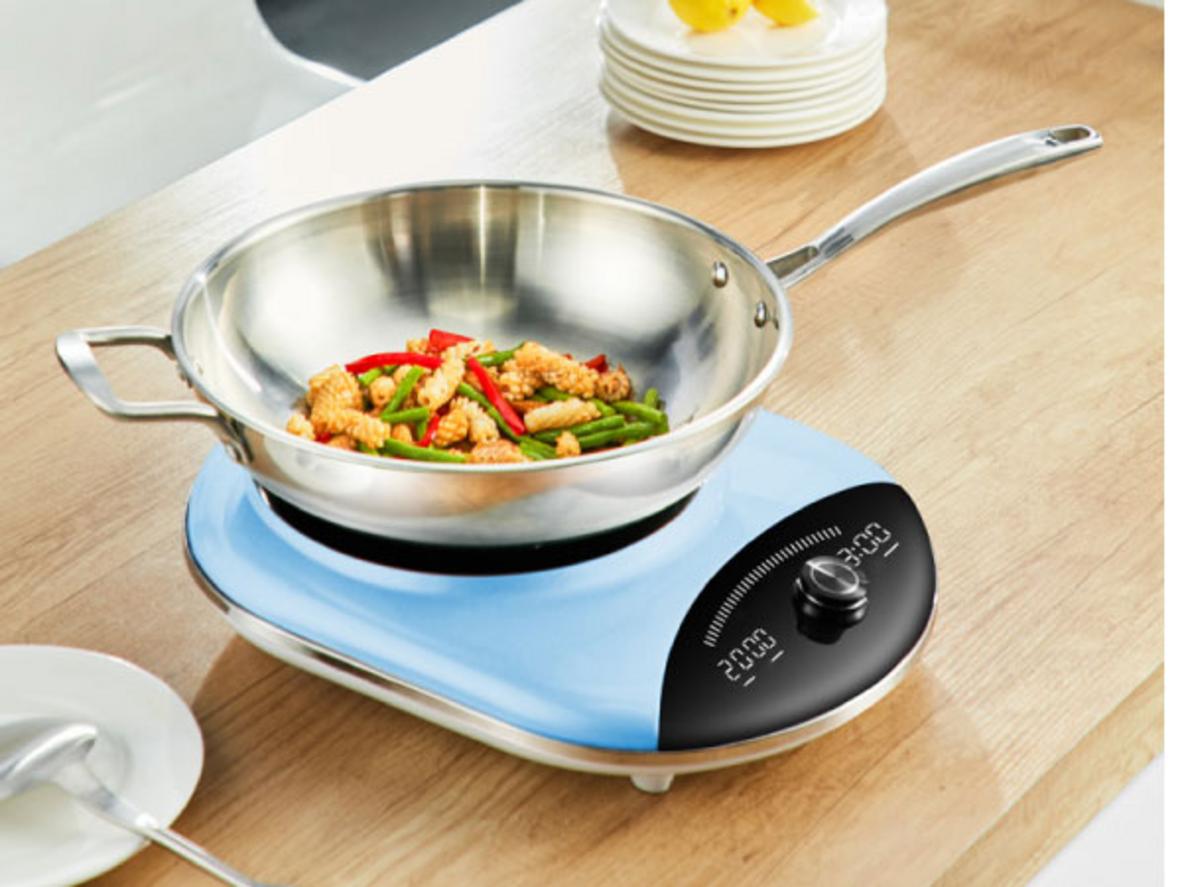 Công suất 2000W giúp nấu nhanh hơn
