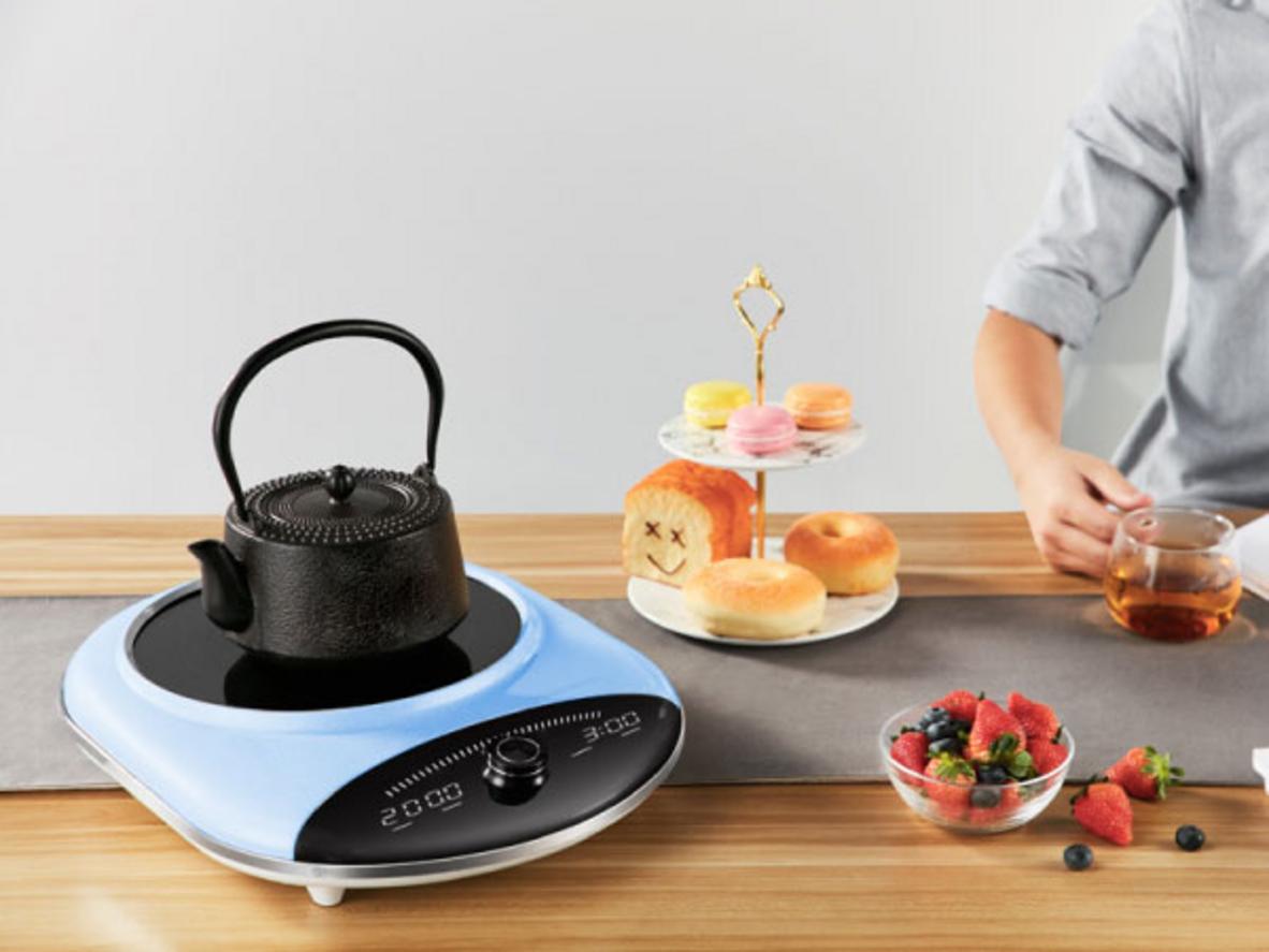 Công suất 2000W giúp nấu nhanh hơn