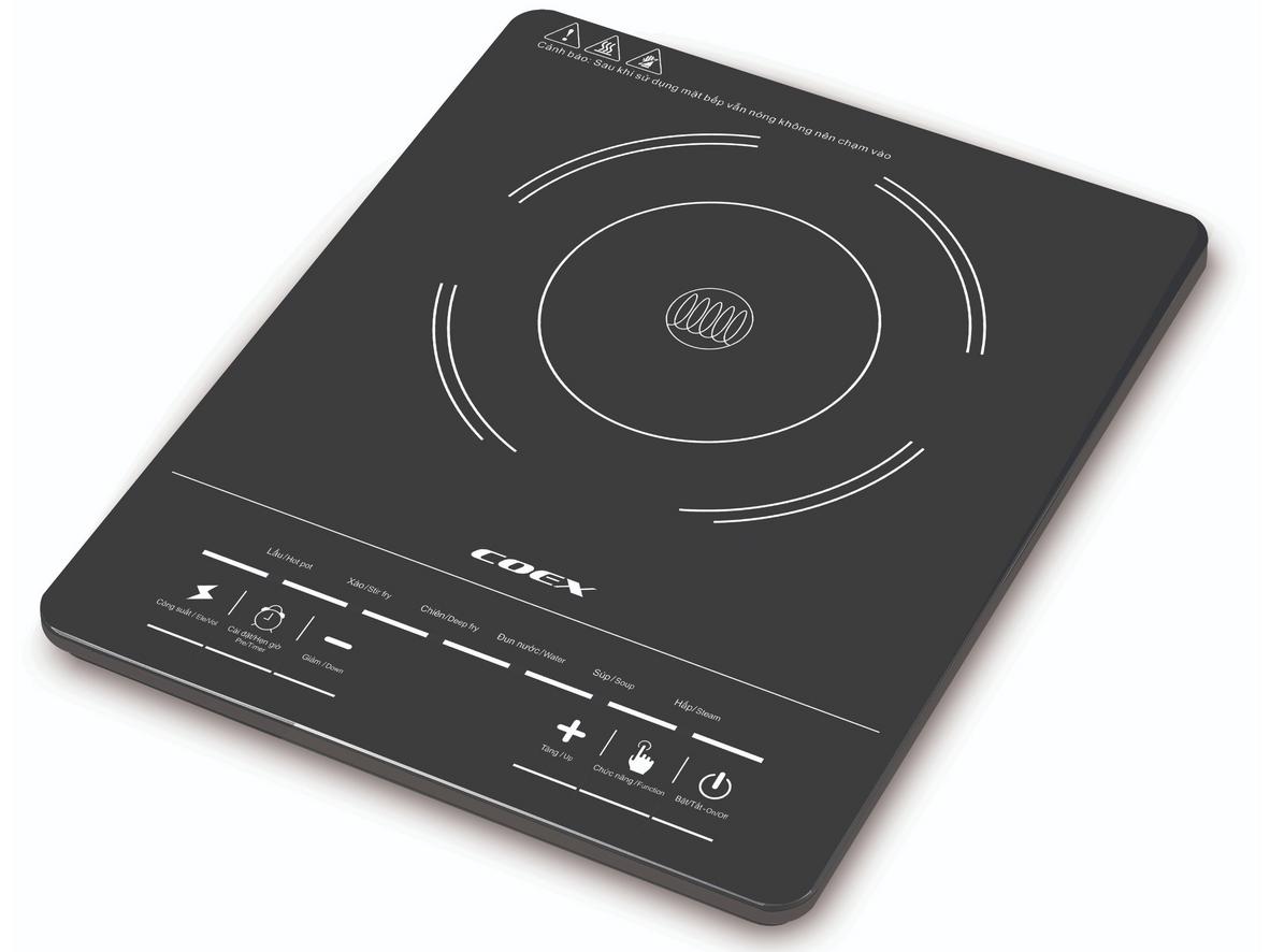 Công suất 2000W giúp nấu nhanh và tiện hơn.