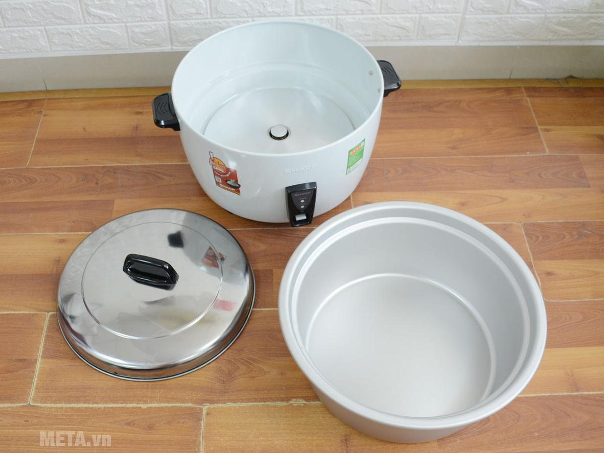 Công suất 2000W — nấu nhanh