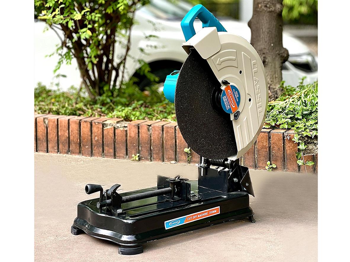 Công suất 2.200W cho cắt nhanh, hiệu suất cao