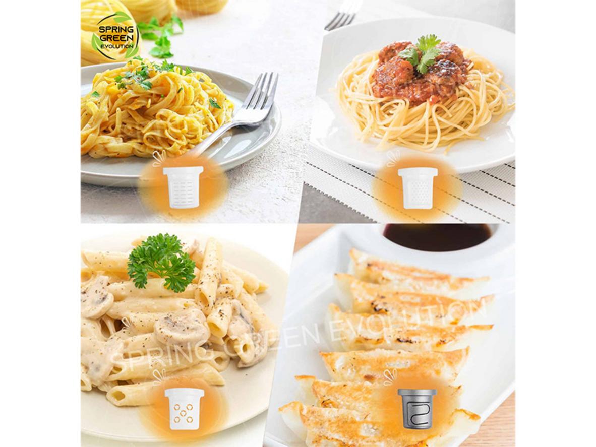 Công suất 260W và dung tích 500g phù hợp cho gia đình
