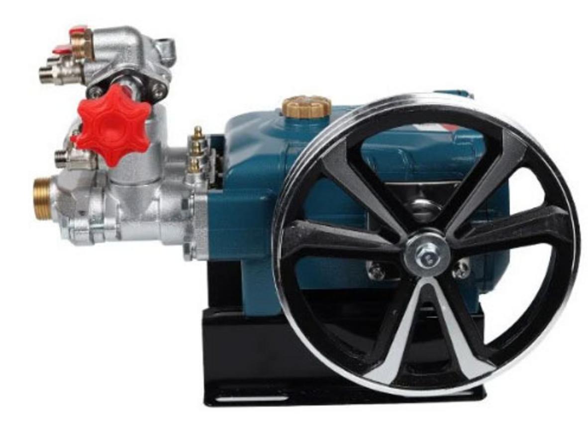 2HP + 25–35 L/phút — phun mạnh, làm việc nhanh