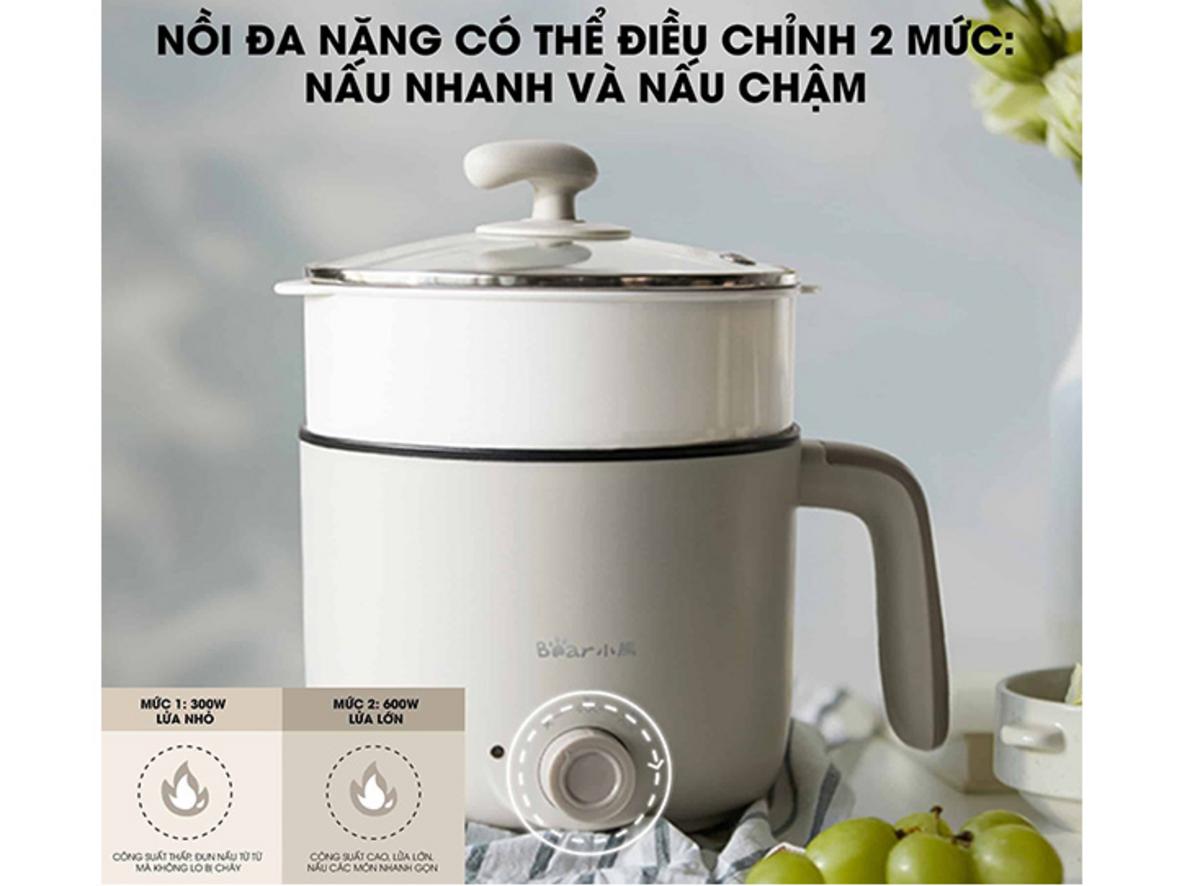 Điều chỉnh công suất linh hoạt cho từng món