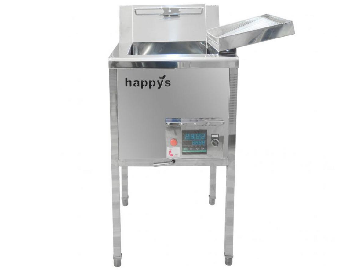 Công suất mạnh, nhiệt độ linh hoạt cho nhiều món chiên.