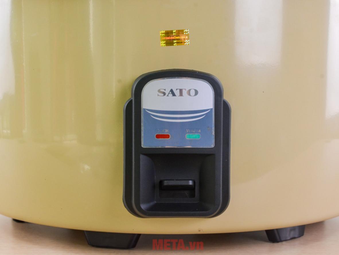 Mâm nhiệt 4.000W giúp nấu nhanh và đều