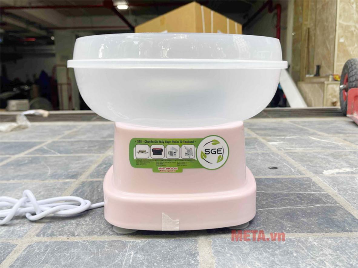 Công suất 400W: làm nóng nhanh, tạo kẹo đều