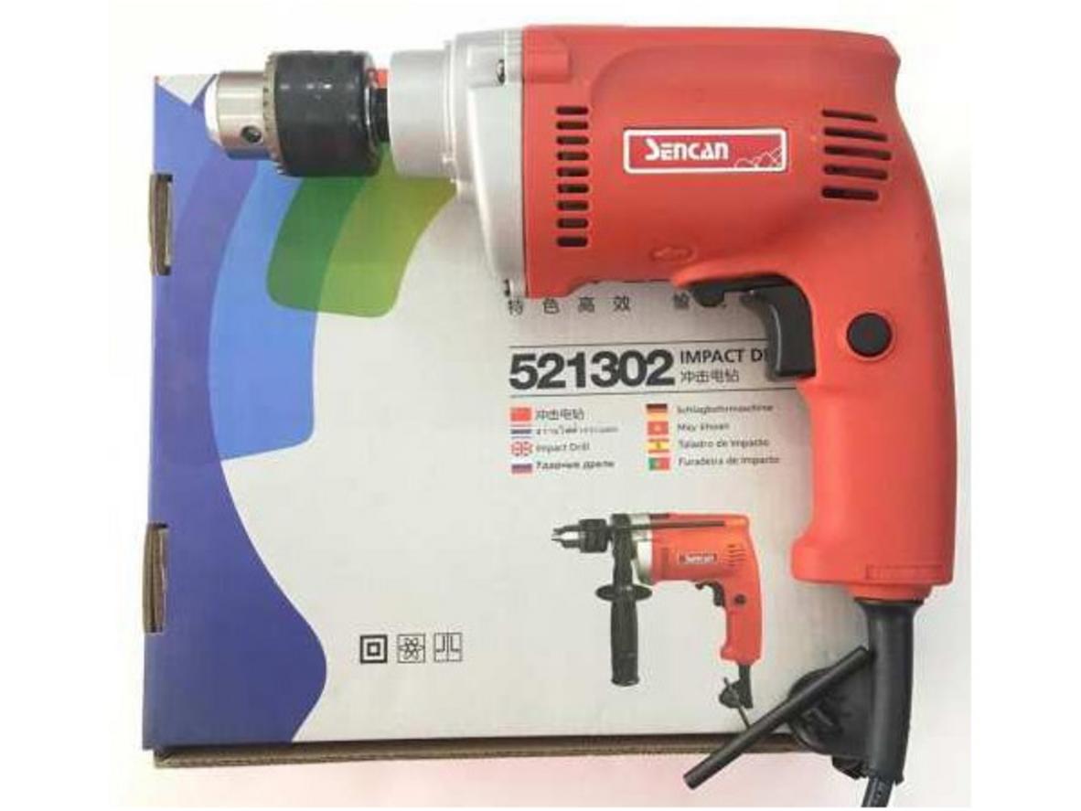 Công suất 400W cho công việc khoan gia đình