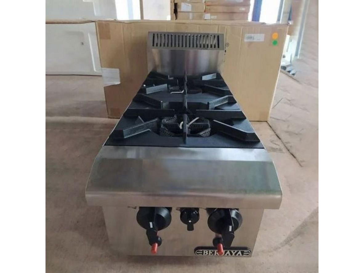 Công suất 40.000 Btu/Hr cho lửa mạnh và đều