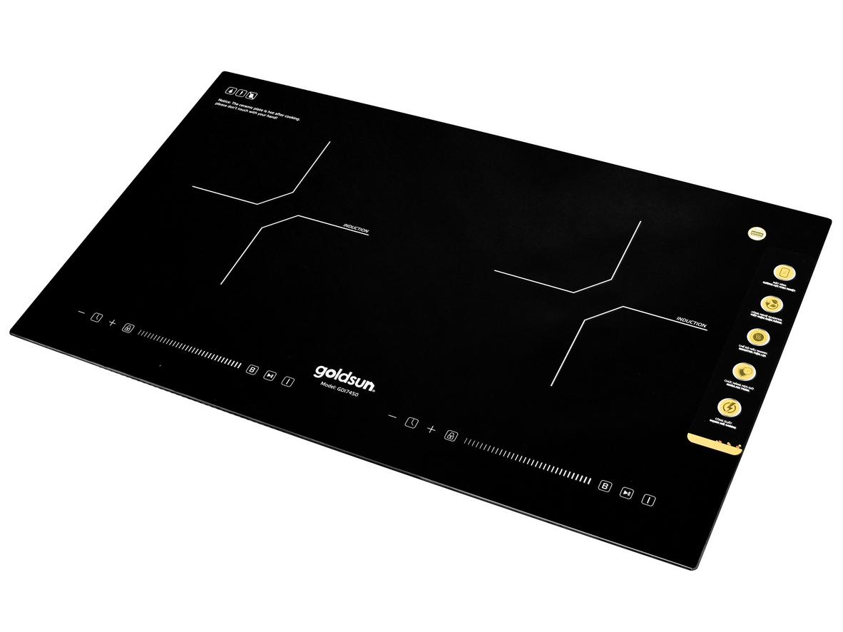 Công suất 4400W và Booster giúp nấu nhanh hơn