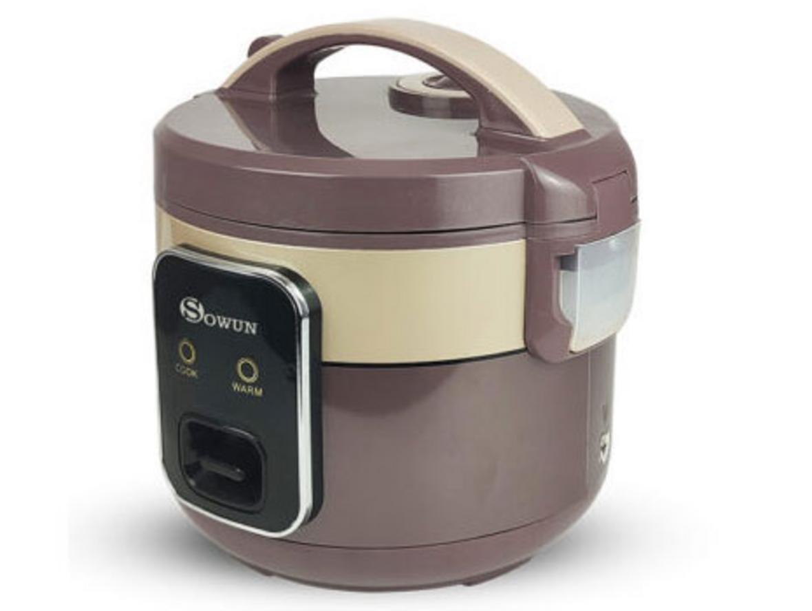 Công suất 500W, dung tích 1.2L