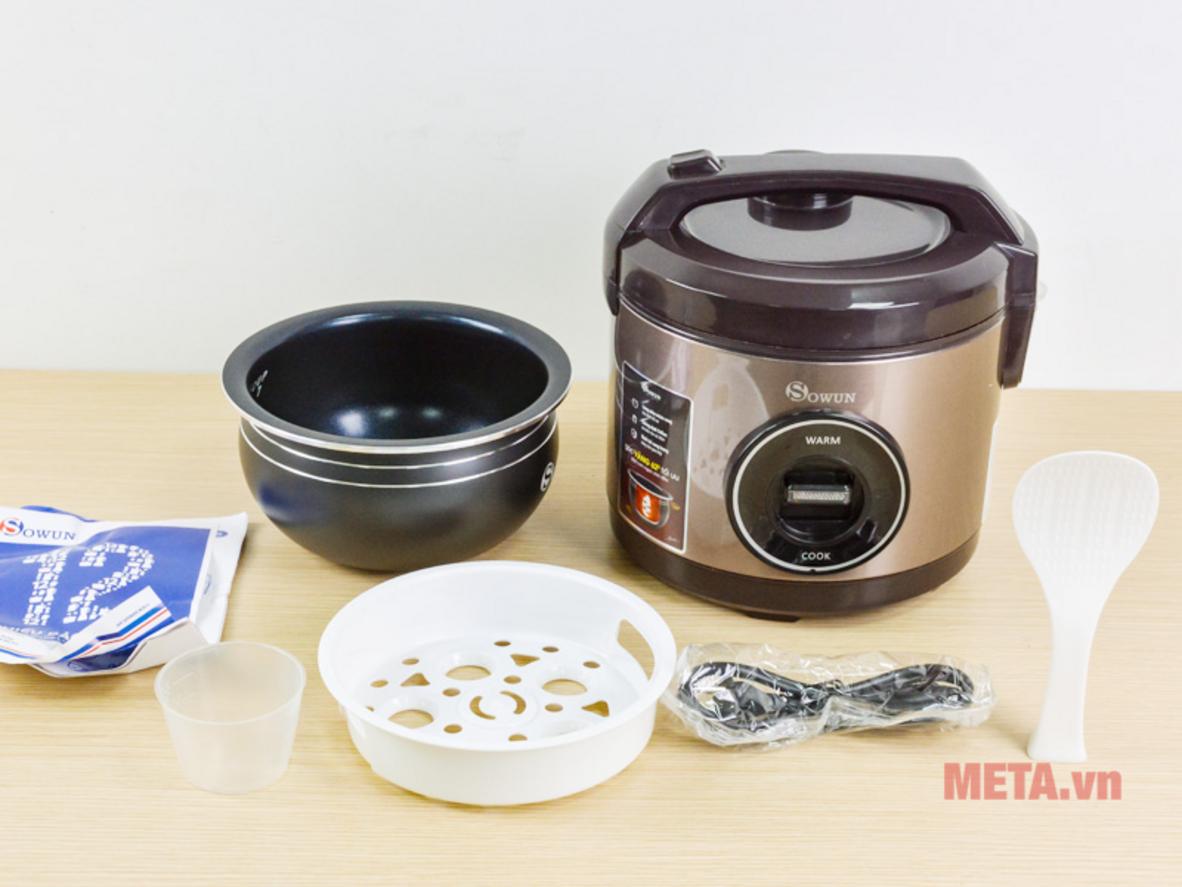Bảng điều khiển đơn giản và công suất 500W