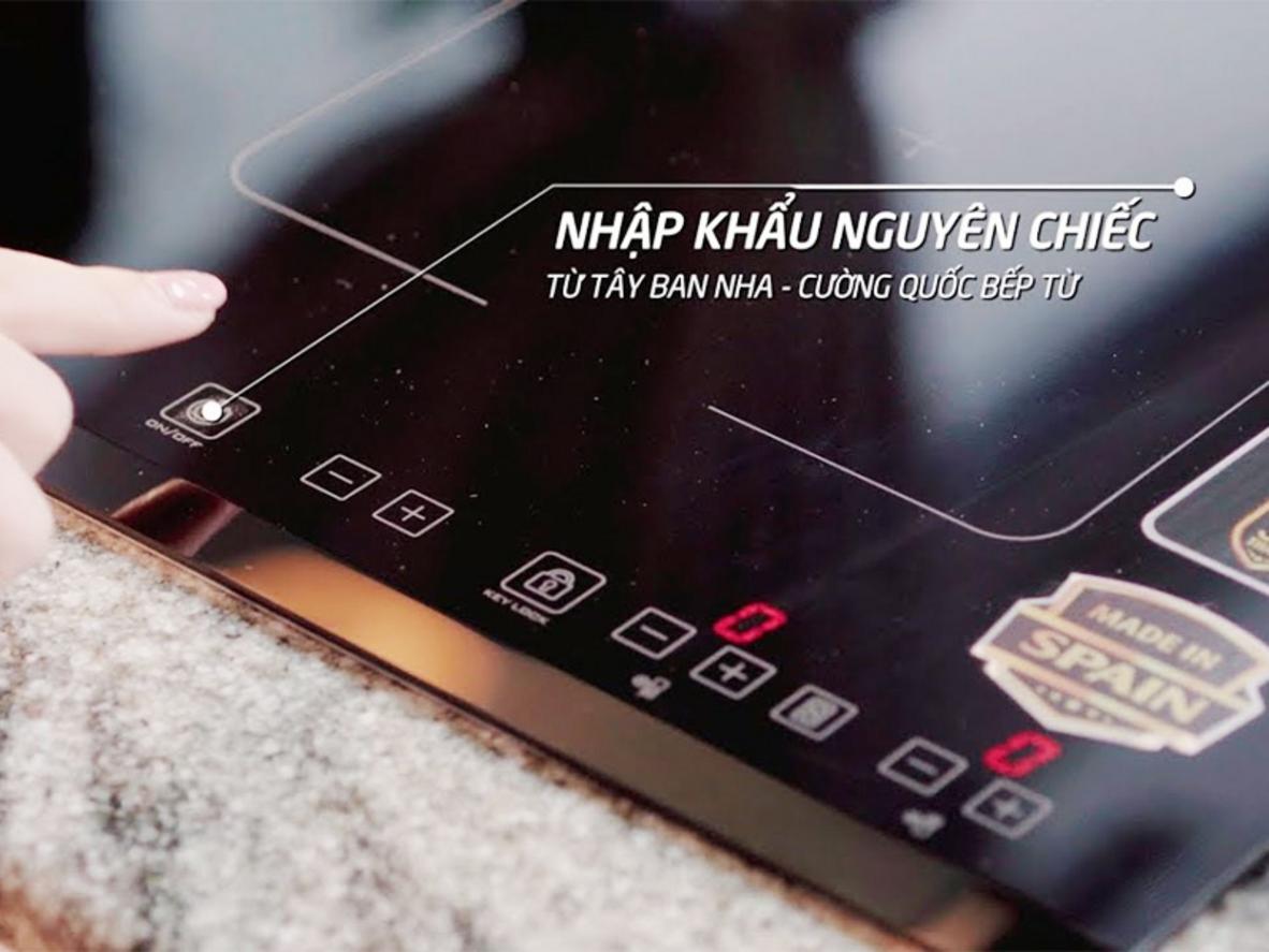 Booster và 5800W giúp nấu nhanh hơn
