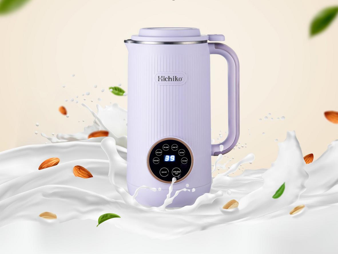 Công suất 600W cho hiệu năng xay-nấu mạnh mẽ