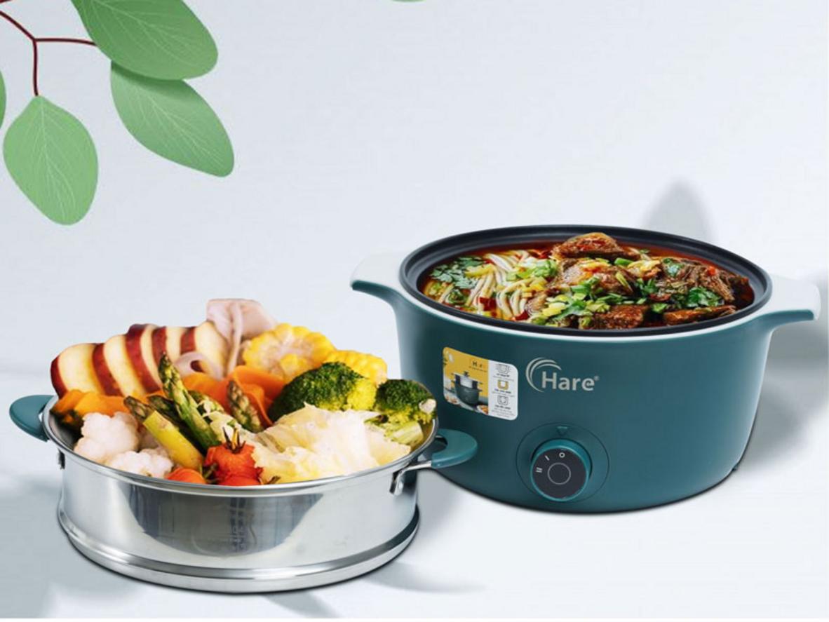 Công suất 700W - nấu nhanh, tiết kiệm thời gian