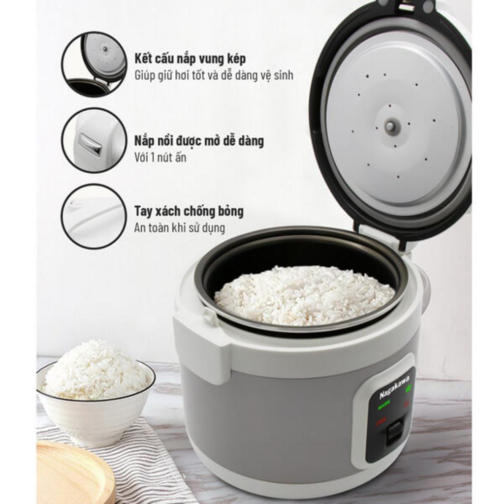 700W — nấu nhanh, tiết kiệm điện.