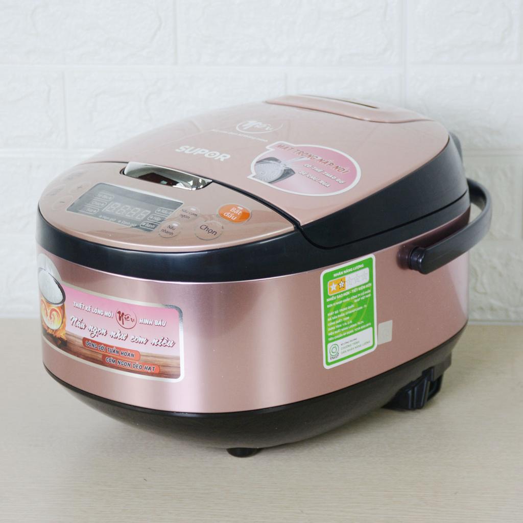 Công suất 750W & mâm nhiệt vòng ôm