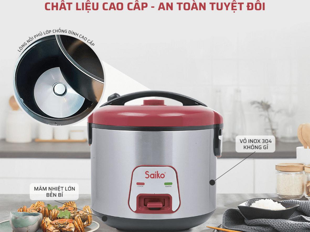 Công suất 750W và công nghệ ủ ấm đa chiều