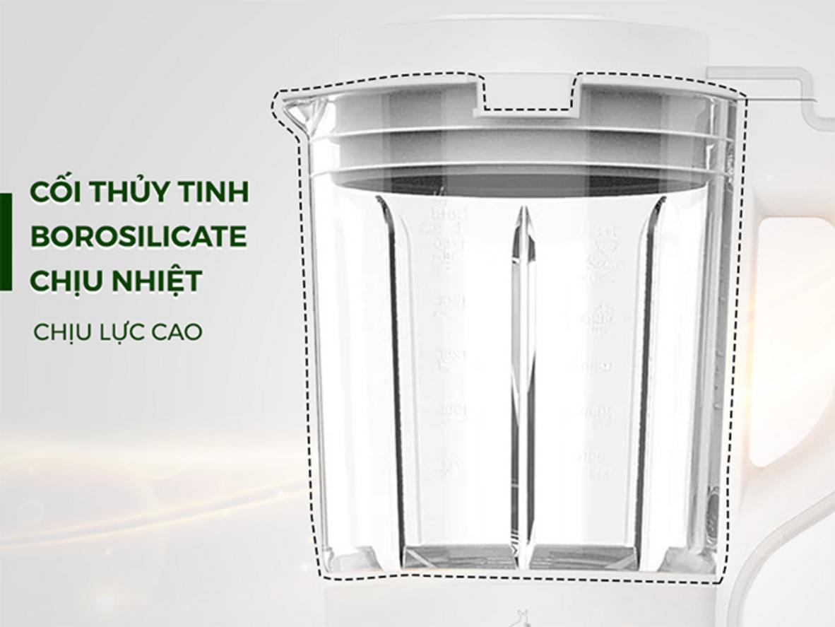 800W mạnh mẽ, dung tích phù hợp cho gia đình