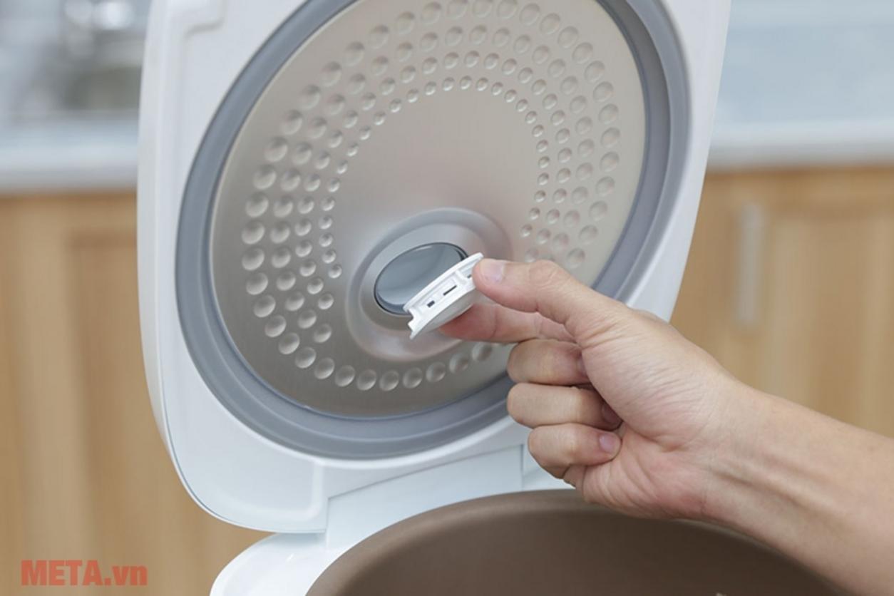 Bảng điều khiển 9 chế độ, công suất 860W