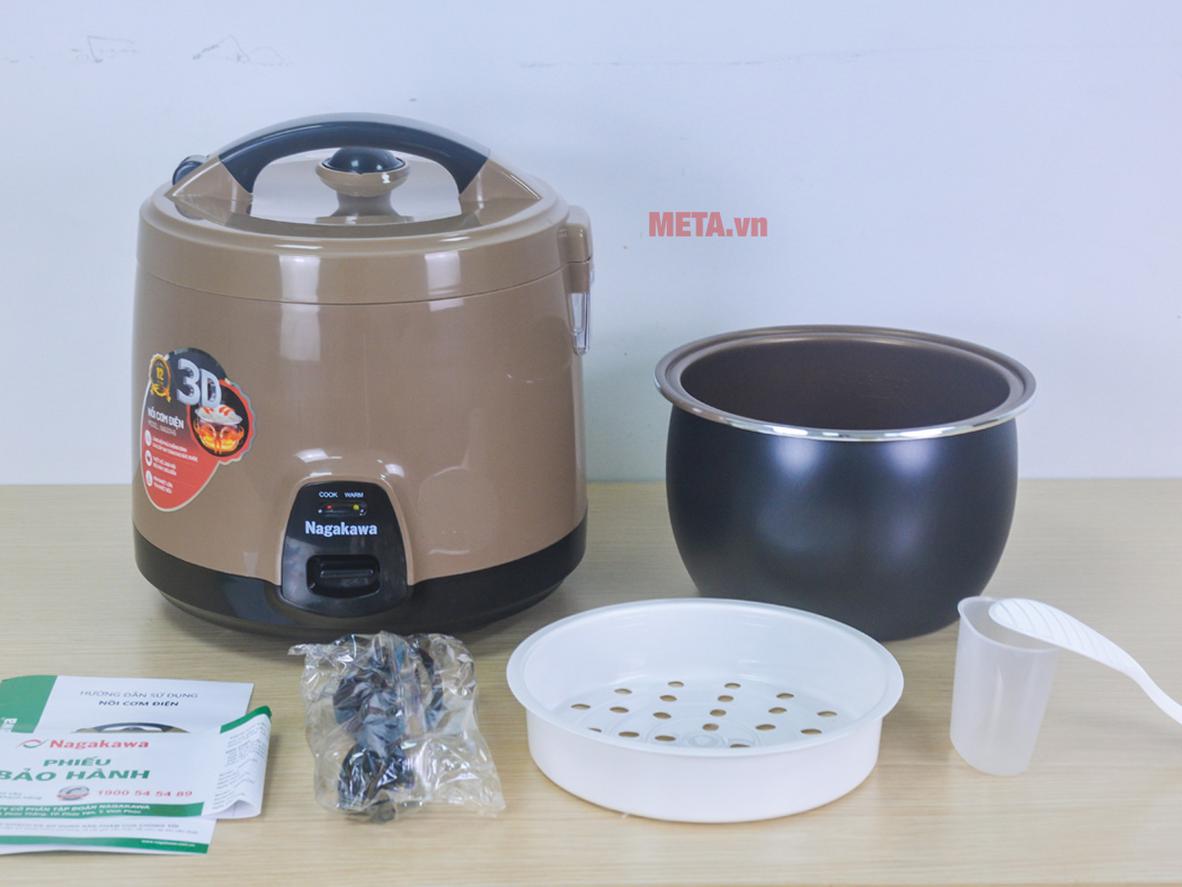 Công suất 900W giúp nấu nhanh