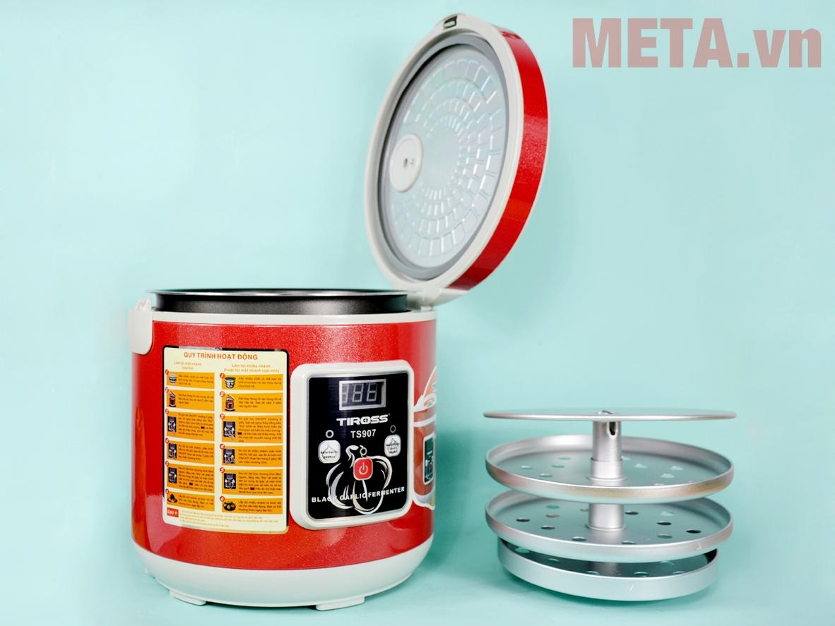 Công suất 90W — tiết kiệm chi phí vận hành
