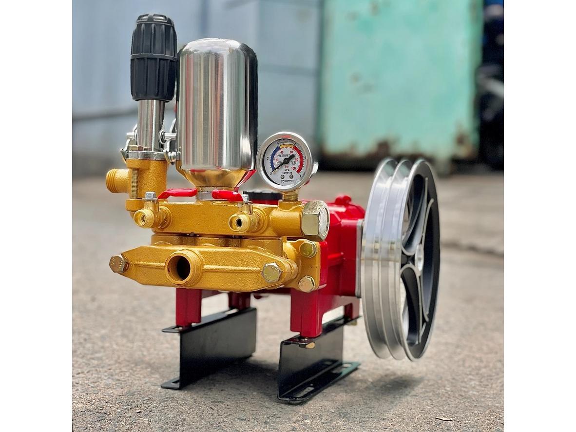 Công suất 1.5-2.0 kW, áp lực tối đa 40 bar