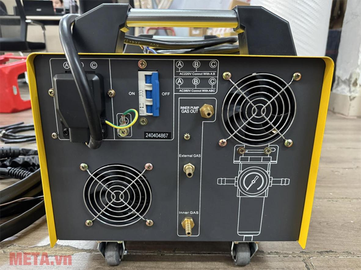 Công suất và khả năng cắt của CUT80Max Air