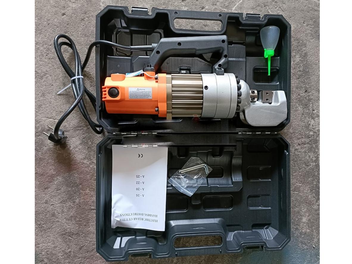 Động cơ dây đồng 1.600W, bền bỉ cho công trình