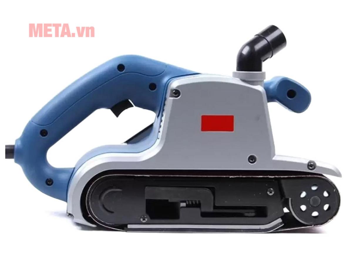 Công suất 1200W, tốc độ băng 500 m/phút — xử lý nhanh các bề mặt rộng